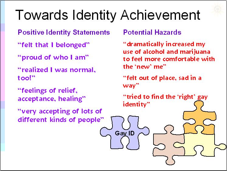 Towards Identity LGBTQ CEUs